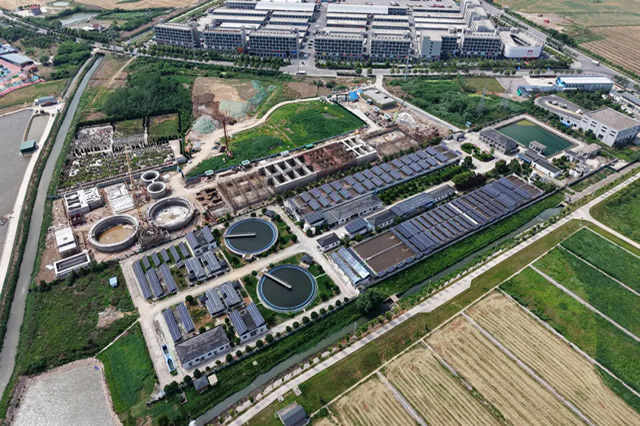 【锚定千亿 服务支点】城南污水处理厂三期工程冲刺年底投运